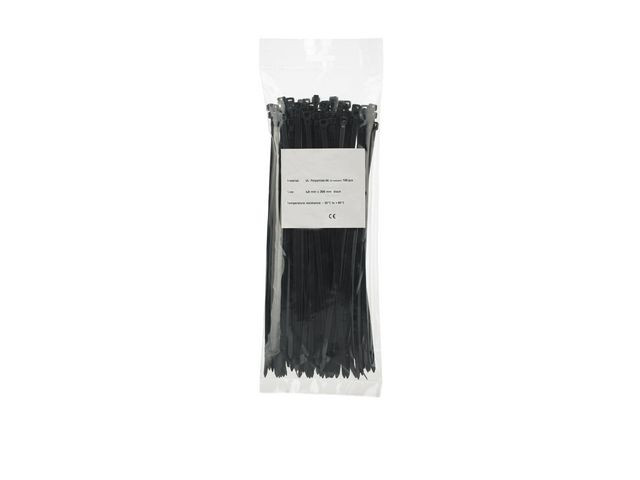 BildeStrips Nylon 4,8 X 300 Mm (100 stk)