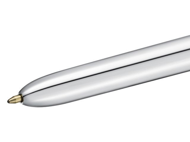 Kulepenn Bic 4Colors Metall (12 stk)