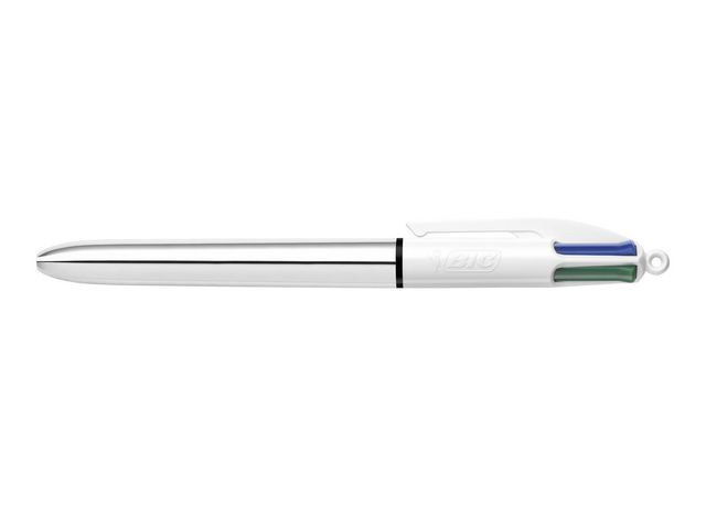 Kulepenn Bic 4Colors Metall (12 stk)