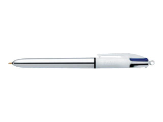 Kulepenn Bic 4Colors Metall (12 stk)