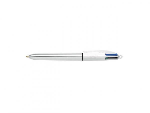 Kulepenn Bic 4Colors Metall (12 stk)