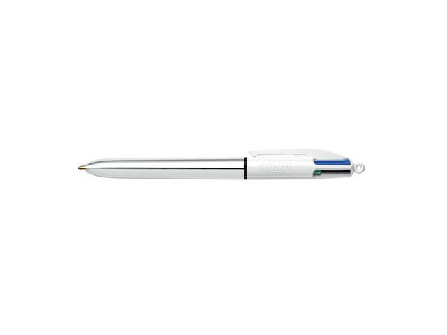 BildeKulepenn Bic 4Colors Metall (12 stk)