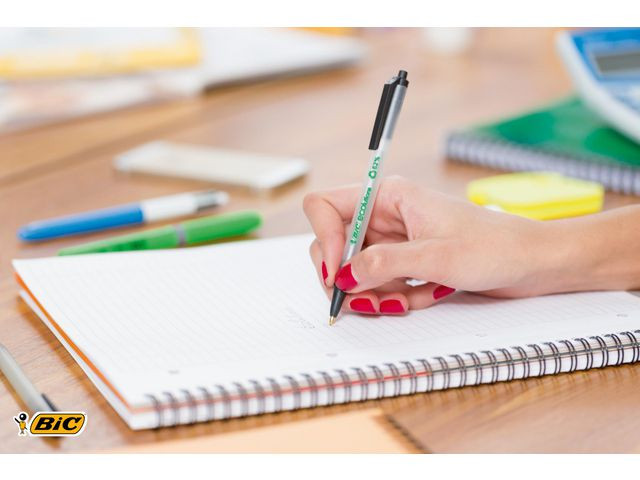 Kulepenn Bic Clic Stic Blå