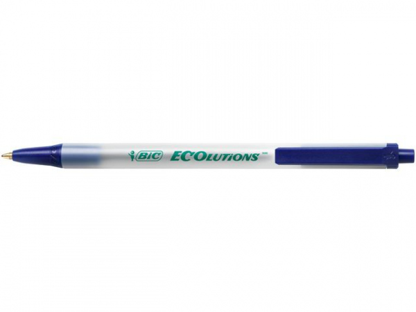 Kulepenn Bic Clic Stic Blå