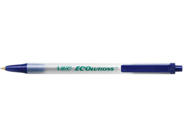 BildeKulepenn Bic Clic Stic Blå