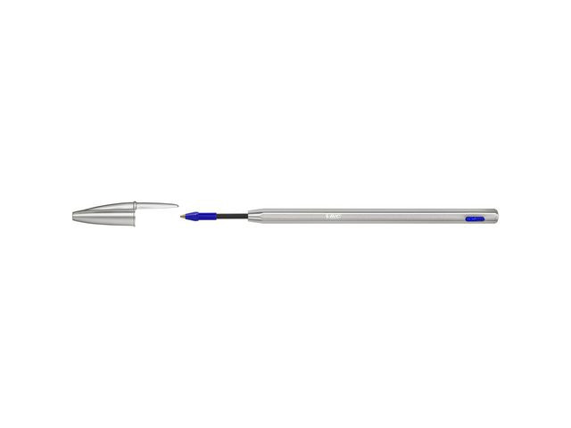 Kulepenn Bic Cristal Renew 1,0 Blå (1+2) (60 pakker)