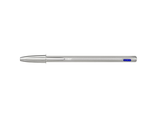 Kulepenn Bic Cristal Renew 1,0 Blå (1+2) (60 pakker)