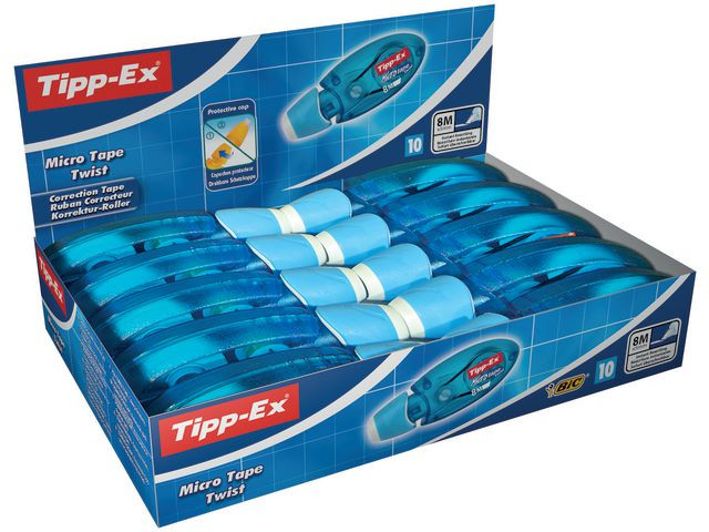 Korrekturroller Tipp-Ex Micro 5Mmx8M (100 stk)