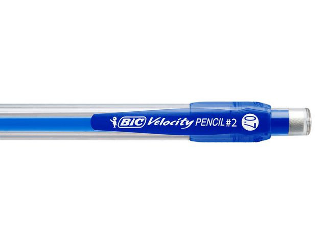 Trykkblyant Bic Velocity 0,7 Grip Ass (12 stk)