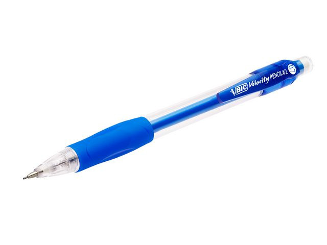 Trykkblyant Bic Velocity 0,7 Grip Ass (12 stk)