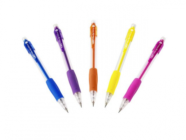 Trykkblyant Bic Velocity 0,7 Grip Ass (12 stk)