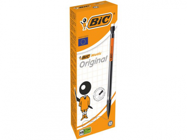 Trykkblyant Bic Matic 0,7 Assortert (12 stk/pk, 80 pakker)