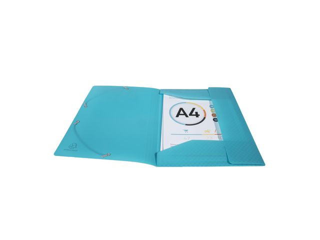 Strikkmappe Exacompta A4 Pp Ass (4 stk)