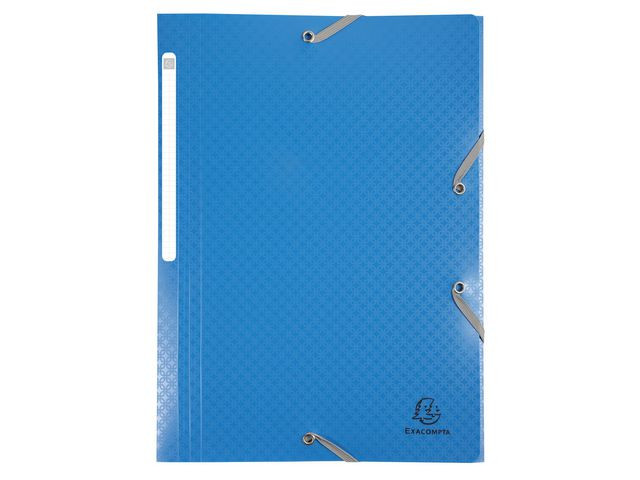 Strikkmappe Exacompta A4 Pp Ass (4 stk)
