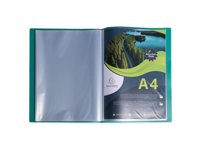 Presentasjonsmappe Exacompta 40L Ass (15 stk)