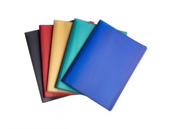 Presentasjonsmappe Exacompta 40L Ass (15 stk)