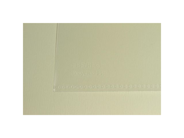 Plastomslag Exacompta A4 Pp 120My (100 stk)