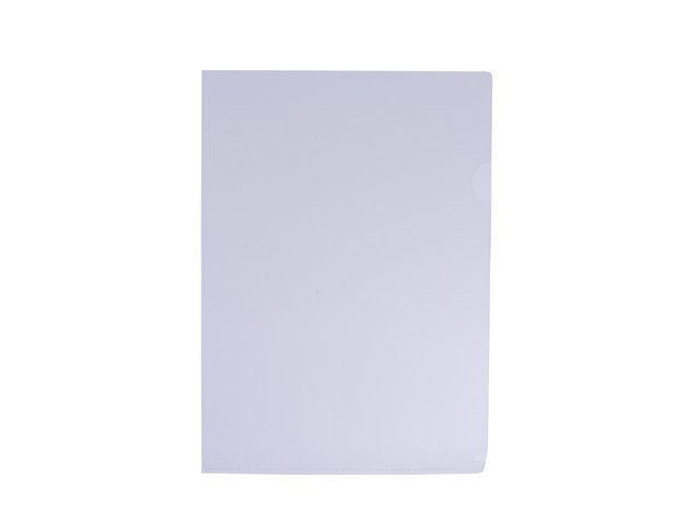 Plastomslag Exacompta A4 Pp 120My (100 stk)