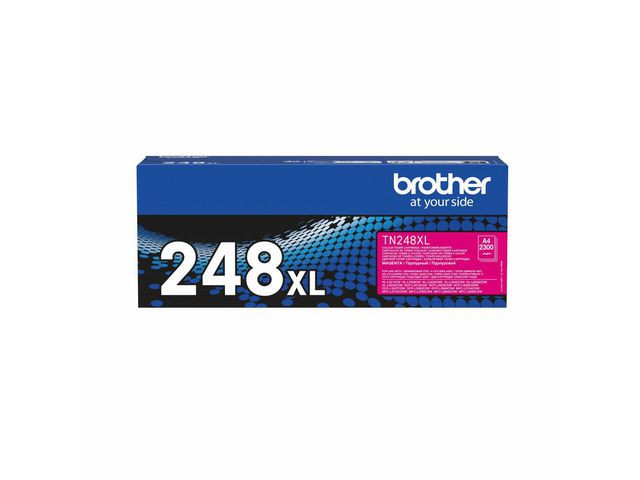 BildeBROTHER Toner TN248XLM TN-248 XL Magenta
