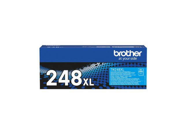 BildeBROTHER Toner TN248XLC TN-248 XL Cyan