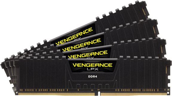 BildeCORSAIR DDR4 2666Mhz 32GB Kit 4x288 Veng