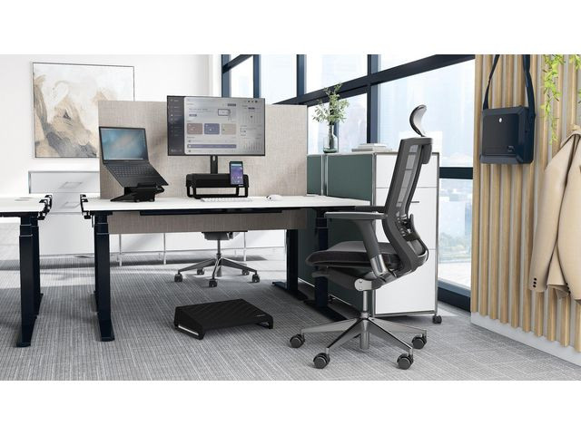 Laptopholder Fellowes Breyta Sort
