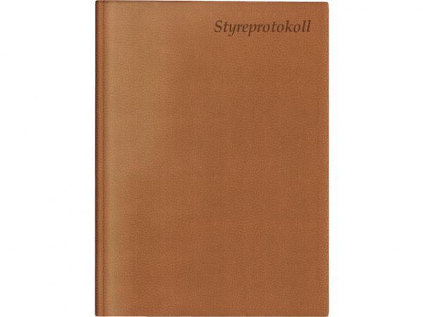 Styreprotokoll 120 Blad Brun
