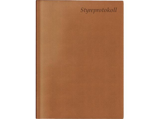BildeStyreprotokoll 120 Blad Brun