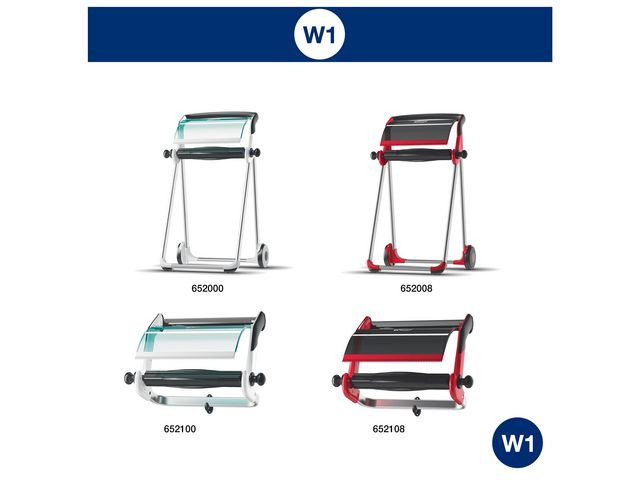Industritørk Tork Advanc 1L W1/W2 460M (2 ruller)