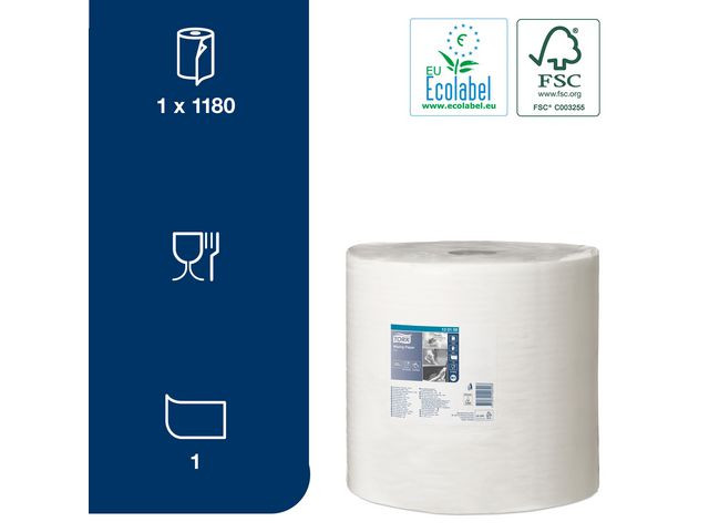 Industritørk Tork Advance 1L W1 1182M