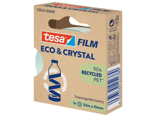 Tape Tesa Resirkulert 19Mmx33M