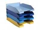 Brevkurv Exacompta Beeblue Ass (4 stk)