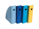 Tidsskriftsamler Exacompta Beeblue (4 stk)