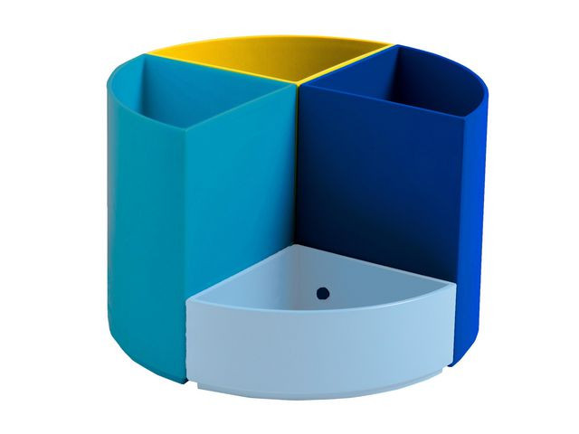 Penneholder Exacompta Beeblue Ass (3 stk)