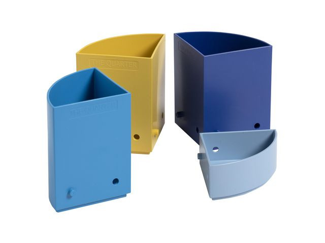Penneholder Exacompta Beeblue Ass (3 stk)