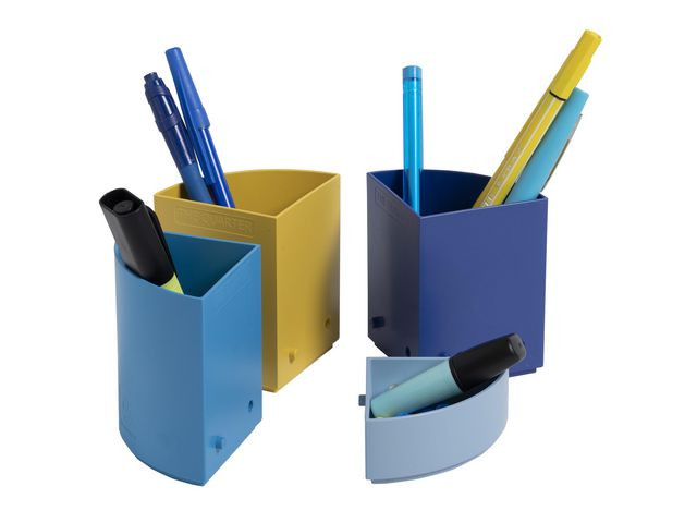 Penneholder Exacompta Beeblue Ass (3 stk)