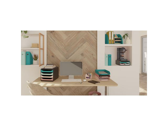 Brevkurv Exacompta Skandi Ass (4 stk)