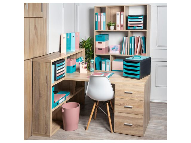 Tidsskriftsamler Exacompta Skandi Ass (4 stk)