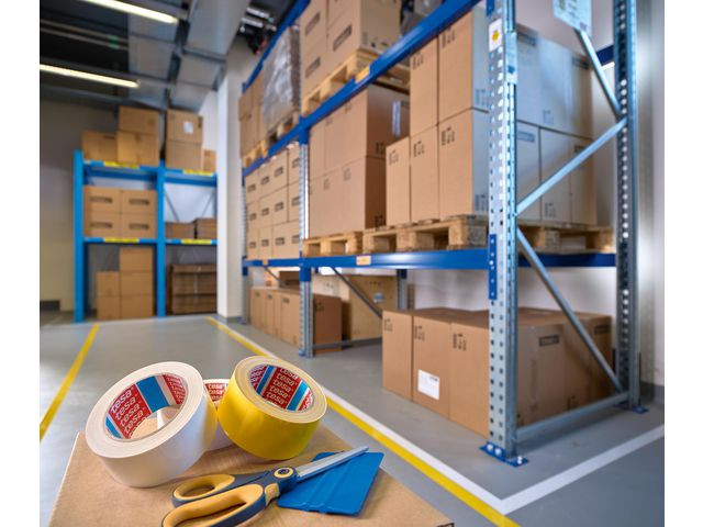 Tape Tesa Anti-Scratch Pet Gulv Hvit