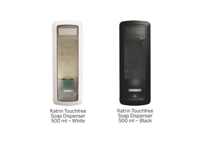 Skumsåpe Katrin Fresh Berøringsfri 0,5L (12 stk)