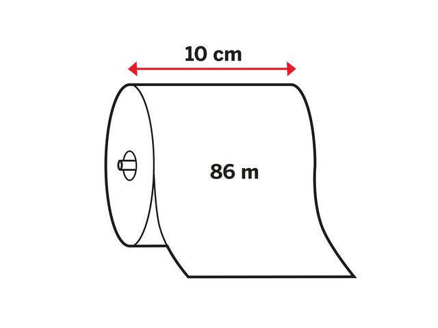 Toalettpapir Katrin Plus System 85,5M (36 ruller)