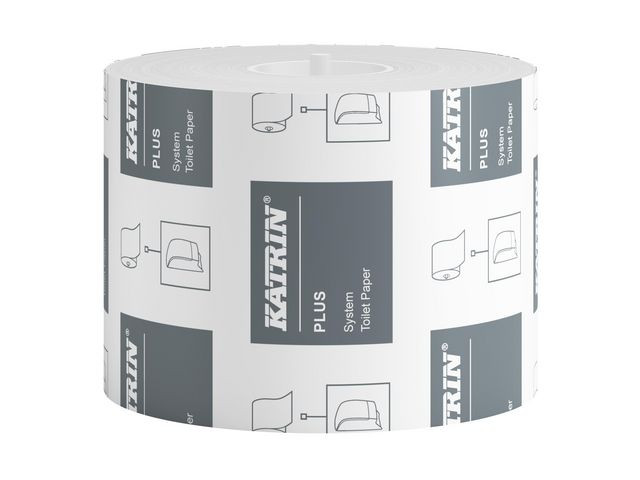 Toalettpapir Katrin Plus System 85,5M (36 ruller)