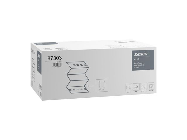 Tørkeark Katrin Plus Onestop M L2 (3024 stk)