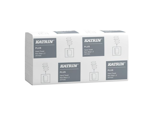 BildeTørkeark Katrin Plus Nonstop L 2L (2100 stk)