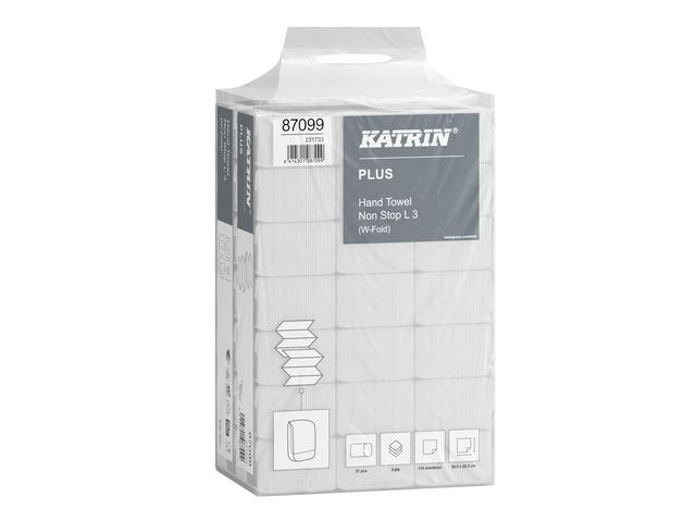 Tørkeark Katrin Plus Nonstop L 3L (1890 stk)