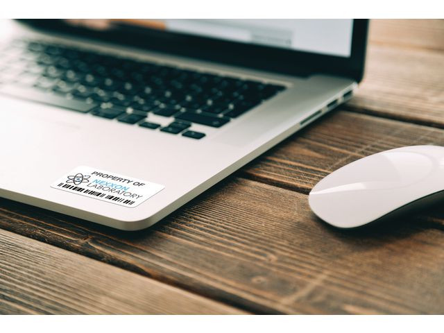 Etikett Avery Polyester 99,1X38,1 (280 stk)