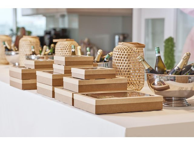 Cateringbrett Duni Glance 7,2L Papp (100 stk)