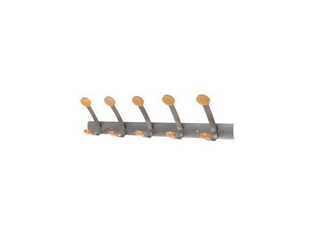BildeKlesknagg Alba 5 Kroker 75Cm Tre/Metall