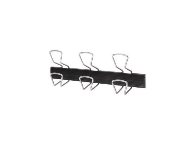 BildeKlesknagg Alba 3 Kroker 48Cm Sort/Metal