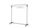 Kleshengerstativ Alba 171X161X54Cm Sort